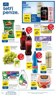 akční leták Tesco 30.4.2025-6.5.2025