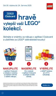 akční leták Tesco 30.4.2025-6.5.2025