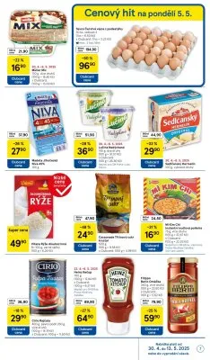 akční leták Tesco 30.4.2025-6.5.2025