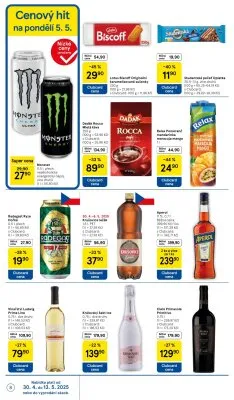 akční leták Tesco 30.4.2025-6.5.2025