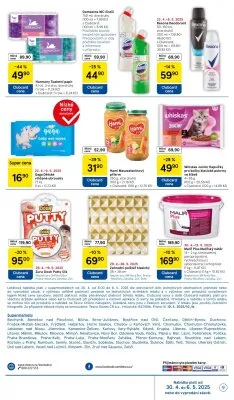 akční leták Tesco 30.4.2025-6.5.2025