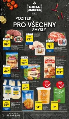 akční leták Tesco 30.4.2025-6.5.2025
