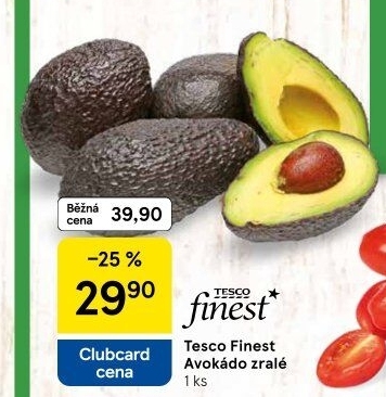 Avokádo Tesco Finest