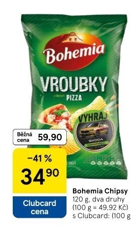 Chipsy Bohemia Chips