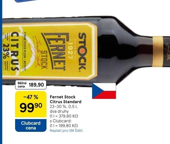 Fernet Stock Citrus Standard