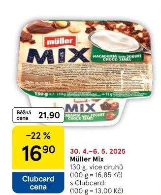 Jogurt Müller Mix