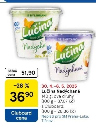 Lučina Nadýchaná
