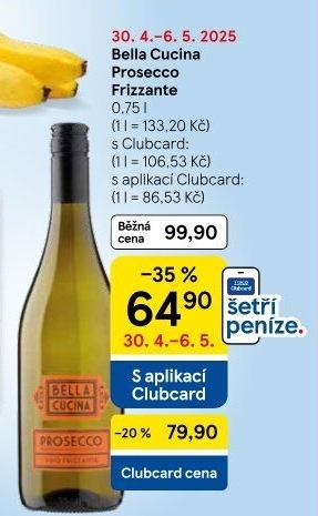 Prosecco Frizzante Bella Cucina