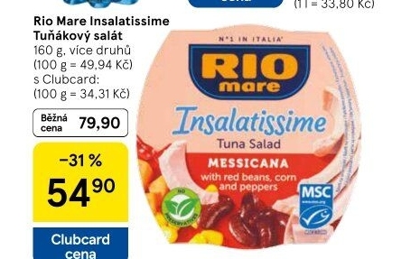 Salát Insalatissime Rio Mare
