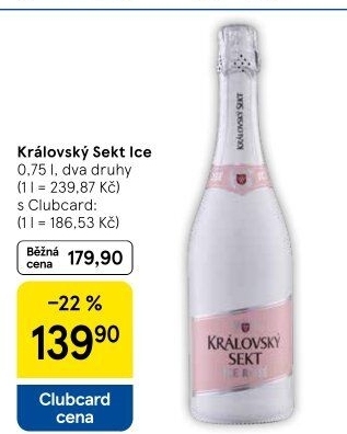 Sekt Ice Královský sekt