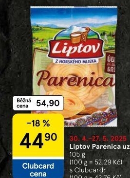 Sýr Parenica Liptov
