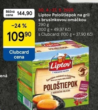 Sýr Pološtiepok na gril Liptov