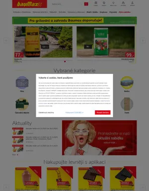 akční leták bauMax 30.4.2025-6.5.2025