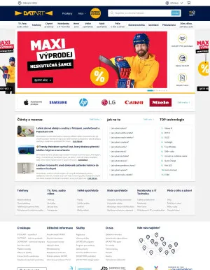 akční leták Datart 30.4.2025-6.5.2025