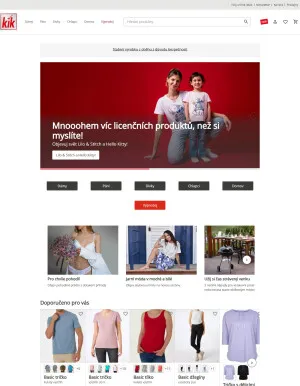 akční leták Kik textil 30.4.2025-6.5.2025