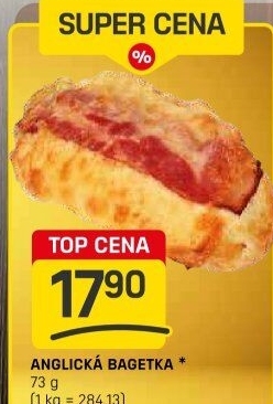 Anglická bageta