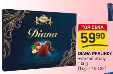Bonboniéra Diana Premium Carla
