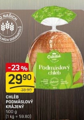 Chléb podmáslový Odkolek