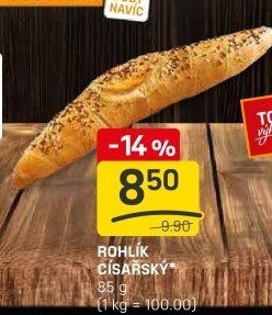 Císařský rohlík