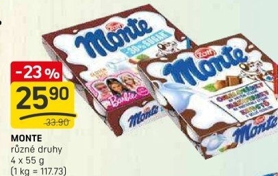 Dezert Monte Zott