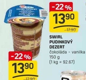 Dezert Prima Tornádo Omira