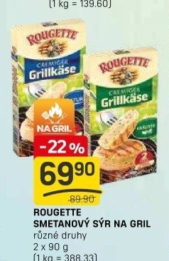 Grilovací sýr Rougette