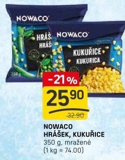 Hrášek mražený Nowaco