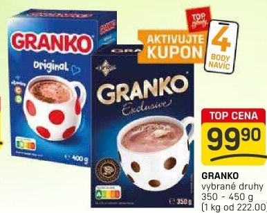 Instantní kakao Granko Orion
