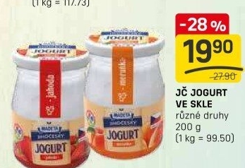 Jogurt ochucený jihočeský tradičníMadeta