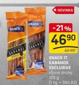 Kabanossi Snack !t Bites Tarczyński