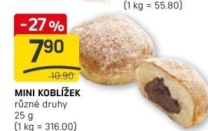 Kobliha s náplní