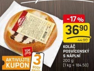Koláč posvícenský Penam