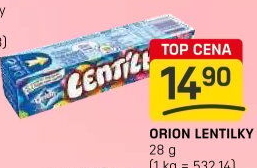 Lentilky Orion