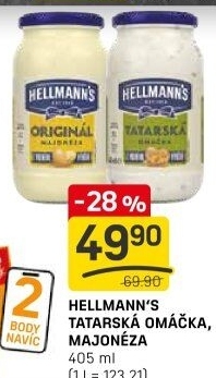 Majonéza Hellmann'