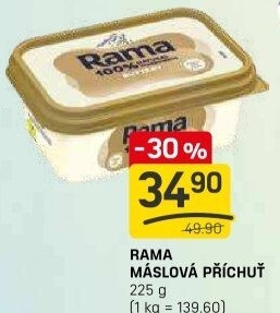 Margarín máslová příchuť Rama