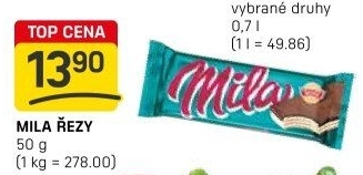 Oplatky Mila Sedita