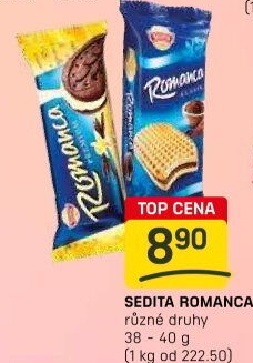 Oplatky Romanca Sedita