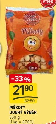 Piškoty Dobrý Výběr