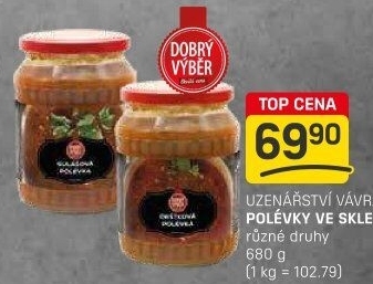 Polévky Dobrý Výběr