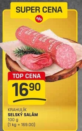 Salám selský Krahulík