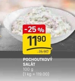 Salát pochoutkový