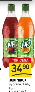 Sirup Jupí