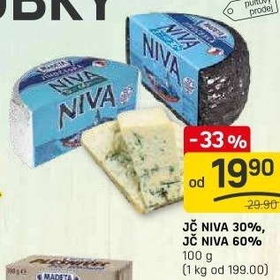 Sýr Niva Jihočeská Madeta