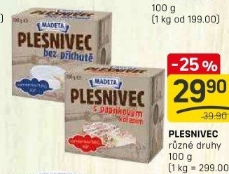 Sýr Plesnivec Madeta