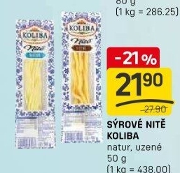 Sýrové nitě Koliba