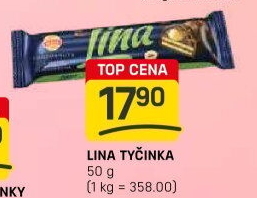 Tyčinka Lina Sedita