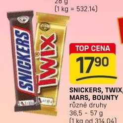 Tyčinka Snickers
