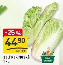 Zelí pekingské