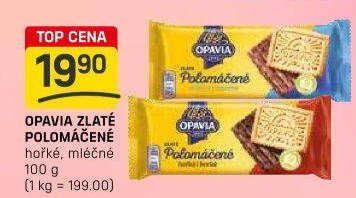 Zlaté polomáčené Opavia