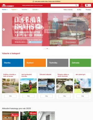akční leták UNI HOBBY 30.4.2025-6.5.2025